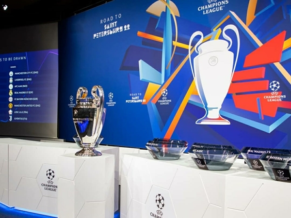 Sorteio define confrontos das oitavas de final da Champions League