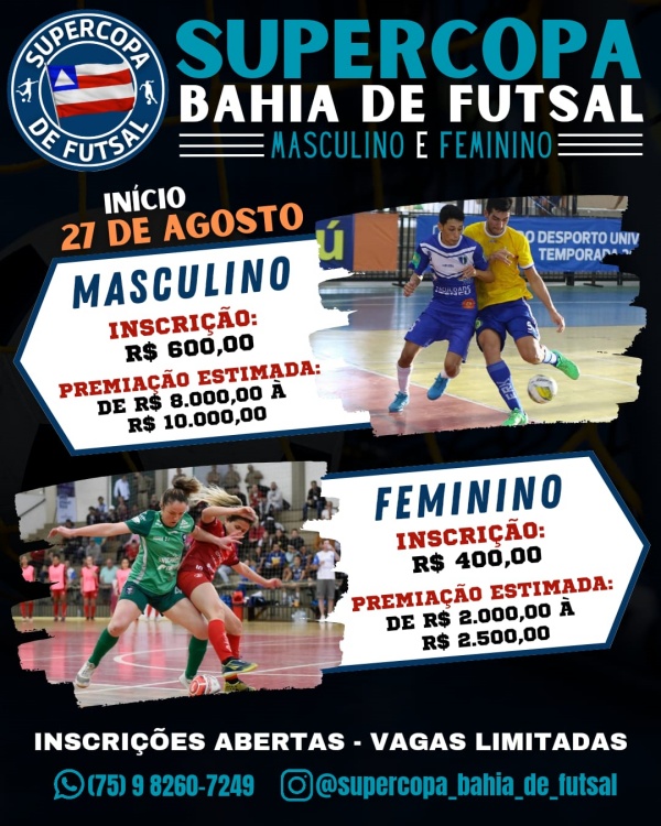 Vai começar a Supercopa Masculina de Futsal de 2023! - Blog NSports