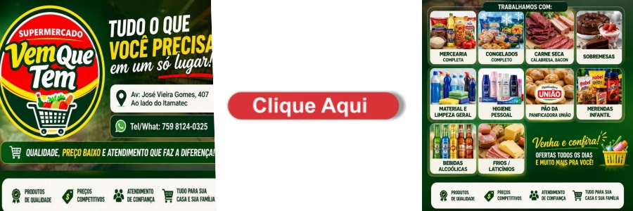 Vem que tem Supermercado